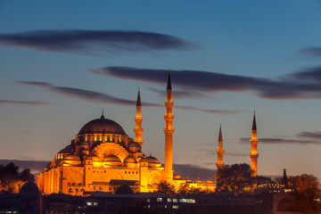 Suleymaniye Mosque Istanbul