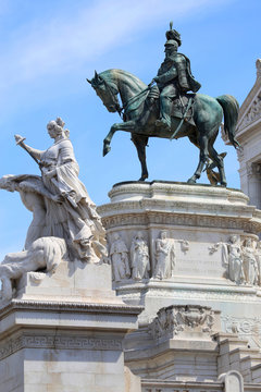 Vittorio Emanuele in Rome, Italy