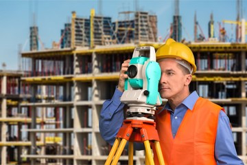 Surveyor, Construction, Architect.