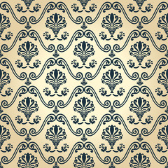 Seamless wallpaper decor vintage. Abstract background