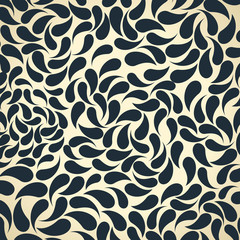 Abstract swirls. Vector background