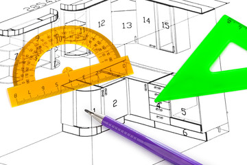 Kitchen plan