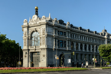 Obraz premium Madrid, palazzo storico