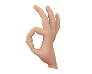 hand showing ok sign