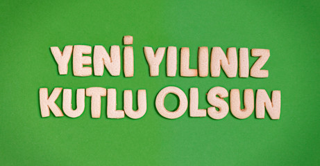 New year cookies (happy new year)