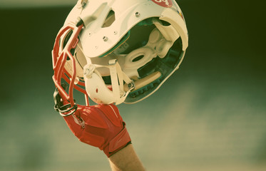 American football game