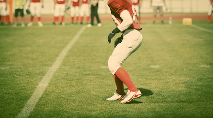 Obraz premium American football game