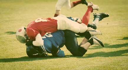 American football game © Melinda Nagy
