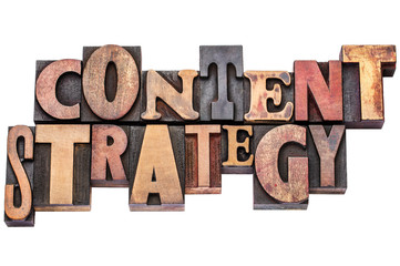 content strategy typography word abstract