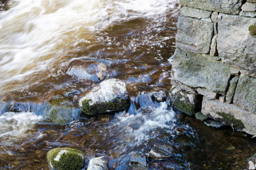 floating water