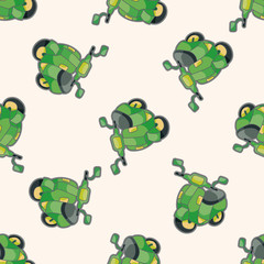 transportation motor , cartoon seamless pattern background