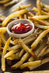 Homemade Oven Baked French Fries