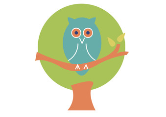 Owl in a Tree