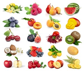Fruits, fruit, passion.