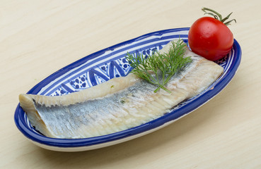 Herring fillet