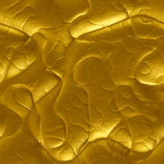 Luxury molten gold liquid  - seamlessly background - obrazy, fototapety, plakaty