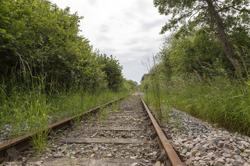 Obraz premium Railway