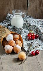 donuts, castagnole italian