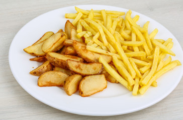 Fried potato