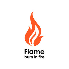 Flame icon