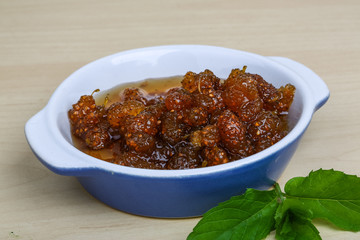 Mulberry jam