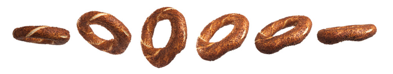 Different angles of simit