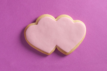 Heart shaped cookies