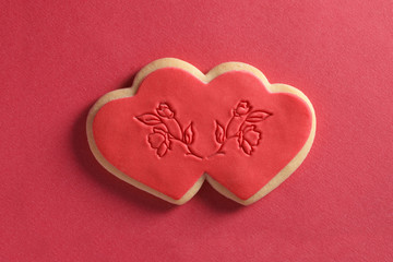 Heart shaped cookies