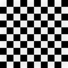 3d black white square pattern
