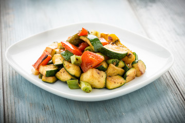 gegrilltes Gemüse - grilled veggies