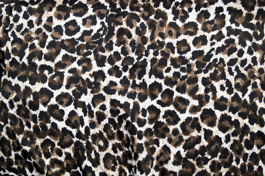 Beautiful leopard animal print fur background / wallpaper