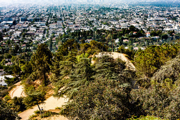 Blick vom Griffith Observatory