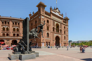 Obraz premium Madrid, Plaza de Toros