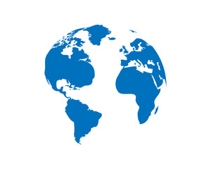 Circle Globe Global Logo