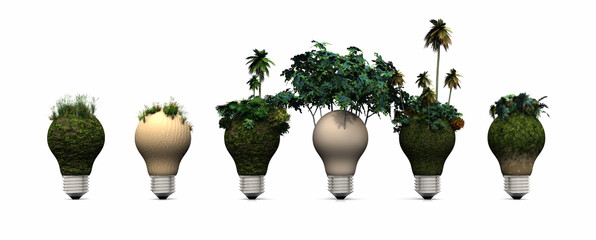 bulb and ecosystems