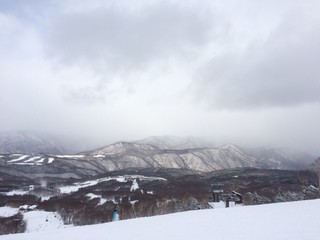 Snow and Clouds