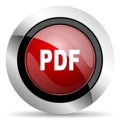 blog red glossy web icon