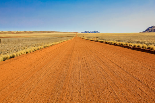 Desert road