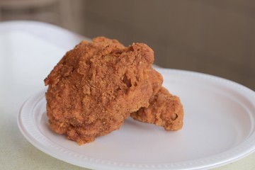 fast fried chicken