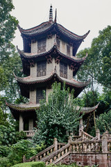 Du Fu thatched Cottage Chengdu Sichuan China