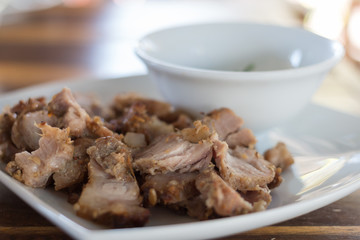 Pork grill