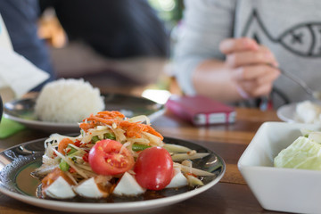 Thai restaurant
