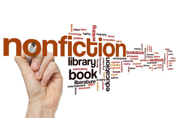 Nonfiction word cloud