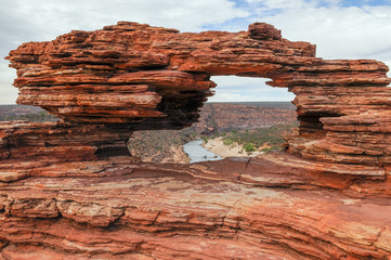 red rocks kalberry national park west australia