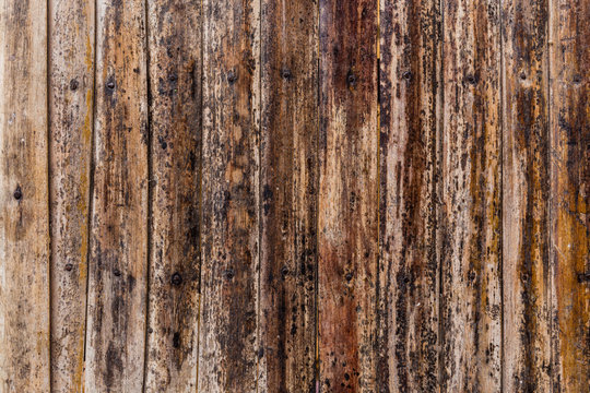 Bamboo stick wooden texture with grunge natural patterns