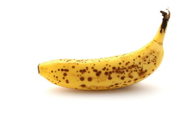 Sugar Spots on Banana