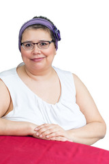 Middle Age Female Coping With Breast Cancer