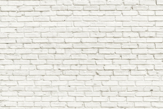 Fototapeta Tło białe ściany z cegieł