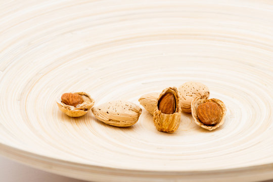 Filbert Nuts On A Dish