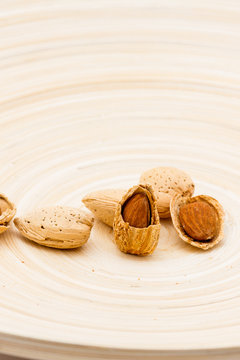 Filbert Nuts On A Dish